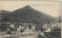 HERAULT : Lodève, Le Rocher Des Fourches - Lodeve