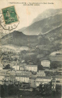 CHATILLON EN DIOIS . Vue Générale Et Le Mont Glandaz . - Châtillon-en-Diois