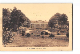 LE CATEAU - Le Jardin Public - Très Bon état - Le Cateau