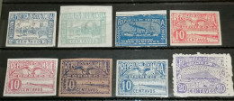 Colombia 1902 Urban View Set MH - Colombia