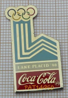 PAT14950 COCA COLA  JO LAKE PLACID 80 1980 En Version EPOXY PREMIER TAIWAN - Coca-Cola