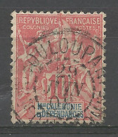 NOUVELLE-CALEDONIE N° 60 CACHET BOULOUPARI / Used - Oblitérés