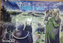 Affiche TOUMORI Higoro Manga The Bugle Call Ki-oon 2024 - Posters