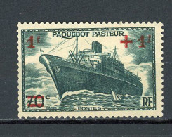 FRANCE - LE PASTEUR  - N° Yvert 502** - Nuovi