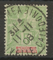 NOUVELLE-CALEDONIE N° 59 CACHET NOUMEA / Used - Gebruikt