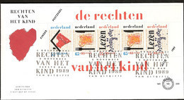 FDC E269a 1989 Kind Blokje - FDC