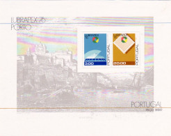 Portugal -Bloco  Novo-    Nº 19  Lubrapex  Porto - Poststempel (Marcophilie)