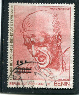 BENIN-DAHOMEY N° 313  PA (Y&T) (Oblitéré)  (Poste Aérienne) - Benin – Dahomey (1960-...)