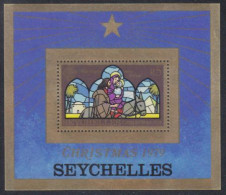 Seychellen Mi.Nr. Block 12 Weihnachten. Flucht Nach Ägypten   - Seychelles (1976-...)