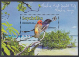 Seychellen Mi.Nr. Block 45 Weltweiter Naturschutz, Vögel  - Seychelles (1976-...)