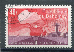 BENIN-DAHOMEY N° 289   (Y&T) (Oblitéré) - Benin – Dahomey (1960-...)