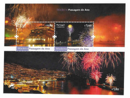 Portugal / Madeira  2016   Mi.Nr. Sheet 65 (363) Weihnachts- Und Neujahrsfeiern - Postfrisch / MNH / (**) - Neufs