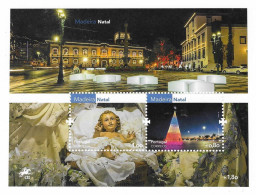 Portugal / Madeira  2016   Mi.Nr. Sheet 64 (362) Weihnachts- Und Neujahrsfeiern - Postfrisch / MNH / (**) - Neufs