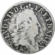 France, Louis XIV, 10 Sols Aux 4 Couronnes, 1705, Metz, Argent, TB, Gadoury:132a - 1643-1715 Ludwig XIV.