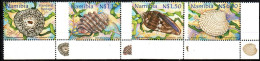 Namibia 1998 - Mi.Nr. 942 - 945 - Postfrisch MNH - Tiere Animals - Maritiem Leven