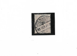 Beau Timbre De Hongrie, Belle Oblitération N:  24B(A),dentelé 12, Année1899 - Usati