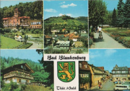 37197 - Bad Blankenburg - U.a. Burgruine Greifenstein - 1986 - Bad Blankenburg