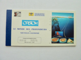 Nouvelle -Calédonie Carnet C 710 Le Monde Des Profondeurs 1996 - Unused Stamps