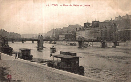 K2403 - LYON - D69 - Pont Du Palais De Justice - Lyon 5