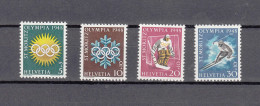 1948     N° W25 à W28  NEUFS**  COTE 35.00      CATALOGUE SBK - Ungebraucht