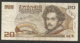 Billet De 1986 ( Autriche / 20 Schilling ) - Oesterreich