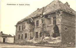 Krankenhaus In Rudnik Polen - Pologne