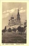 Brest-Litowsk - Russische Kirche - Weißrussland
