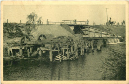 Zerstörte Mühle An Der Strypa 1915 - Feldpost - Ukraine