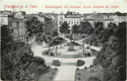 Frankfurt Oder - Wilhelmsplatz - Frankfurt A. D. Oder