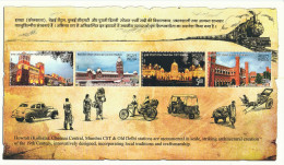India 2009, Postfris MNH, Train Stations - Unused Stamps