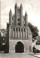 Neubrandenburg - Friedländer Tor - Neubrandenburg