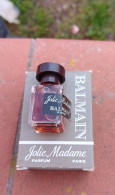 Mini Parrfum JOLIE MADAME BAMAIN Avec Boite - Miniature Bottles (without Box)