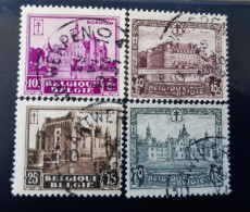 Belgie 1930 Yvert 308 à 311 - Used Stamps