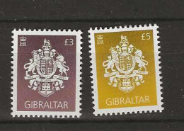 2021 MNH Gibraltar Mi 2019-20 Postfris** - Gibraltar