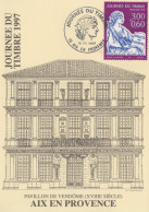 Carte  Locale  1er  Jour   FRANCE   JOURNEE  Du  TIMBRE   AIX  EN  PROVENCE   1997 - Stamp's Day