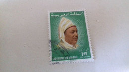 LR/ TIMBRE ROYAUME DU MAROC 1.40 POSTE AERIENNE - Marruecos (1956-...)