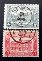 Belgie 1929-1930 Colis Postaux Yvert 171 & 172 - Oblitérés