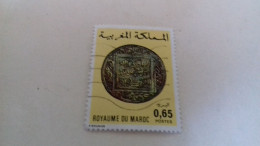 LR/ TIMBRE ROYAUME DU MAROC 0.65 - Morocco (1956-...)