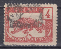 CONGO N° 29b VARIETE FOND RENVERSE & DEPLACE NEUF * GOMME TRACE DE CHARNIERE - Unused Stamps