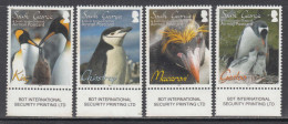 2010 South Georgia Penguins Airmail Complete Set Of 4 MNH - Zuid-Georgia