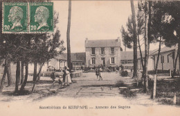 56  KERPAPE LOMENER   PLOEMEUR   Sanatorium De KERPAPE - Annexe Des Sapins. TB PLAN. 1926    RARE - Ploemeur