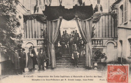 Saint-Calais - Inauguration Des Ecoles Supérieure Et Maternelle. Réception à La Sous-Préfecture - Saint Calais