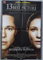 Sexi - Young Lady - Semi Nude - The Curious Case Of Benjamin Button - Brad Pitt - Poster - Affiche (385x535 Mm) - Posters