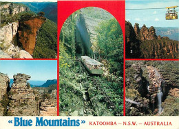 Australie - Australia - Katoomba - Blue Mountains - Multivues - Railway - CPM - Voir Scans Recto-Verso - Andere & Zonder Classificatie