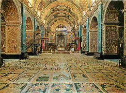 Malte - Valletta - Interior Of St John's Co Cathedral - CPM - Voir Scans Recto-Verso - Malte