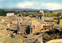 30 - Sommières - Vue Générale Et Eglise Saint-Pons - CPM - Voir Scans Recto-Verso - Sommières