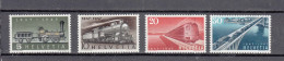 1947  N° 277 à 280  NEUFS**   COTE 15.00         CATALOGUE SBK - Unused Stamps