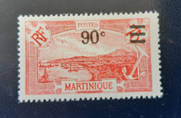 Martinique 1924-1927 Yvert 114 MH - Ungebraucht