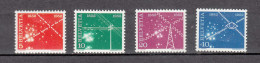 1952  N° 309 à 312  NEUFS**   COTE 8.00         CATALOGUE SBK - Unused Stamps