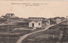 56  KERPAPE Prés LORIENT  Sanatorium De KERPAPE Bâtiments Du Centre Prés D'une éolienne    RARE - Plömeur